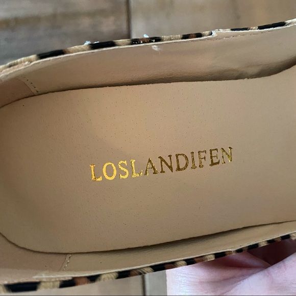 Leopard Print Heels - Picture 6 of 8